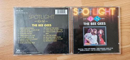 The Bee Gees  - Spotlight On - CD, Cd's en Dvd's, Cd's | Pop, Zo goed als nieuw, Ophalen of Verzenden