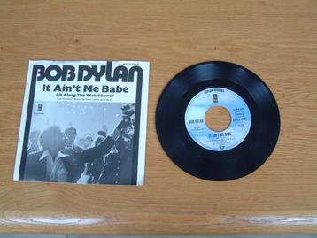 single-Bob Dylan-It aint me babe-All alone the watchtower.10 beschikbaar voor biedingen