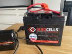 Jarocells JARO-BT20.12 LiFePO4 accu + lader, Watersport en Boten, Ophalen, Gebruikt