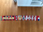 Ajax sjaal finale champioens league 1995, Ophalen of Verzenden, Zo goed als nieuw, Ajax, Vaantje of Sjaal