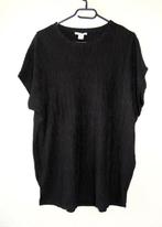 Mooi zwart dames Shirt, Zwart, Nieuw, Amisu, Shirt of Top