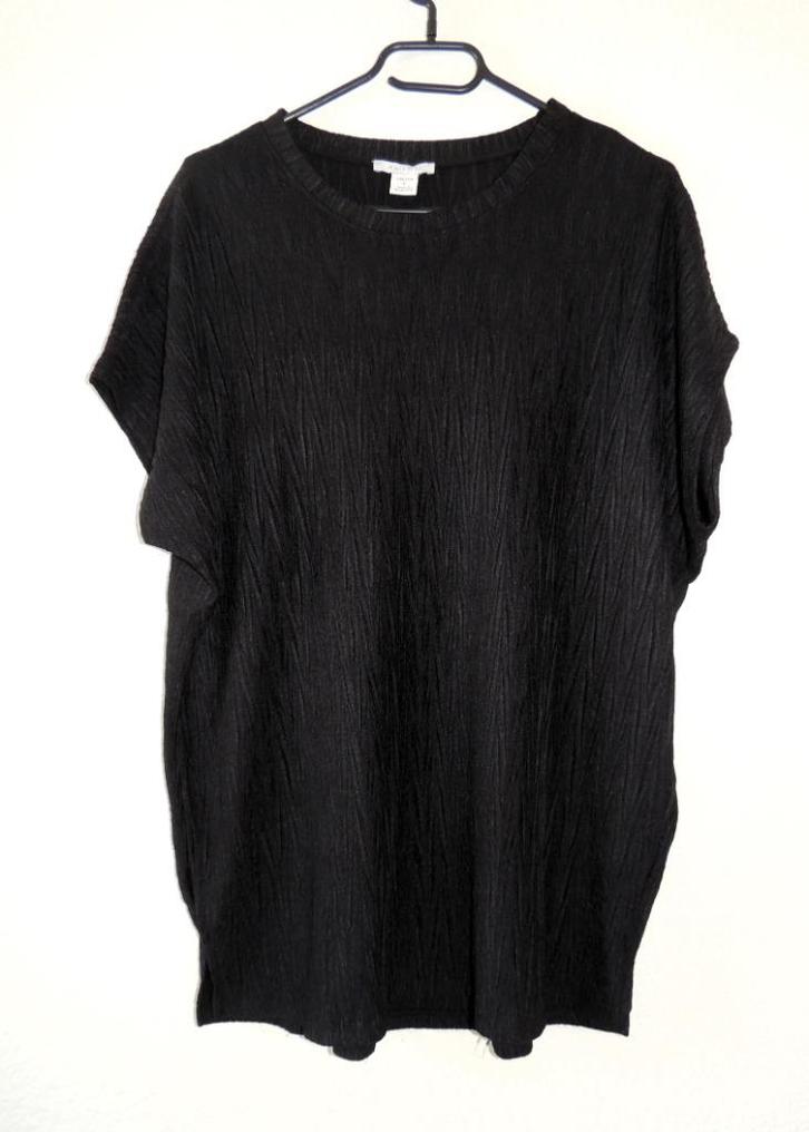 Mooi zwart dames Shirt, Kleding | Dames, Grote Maten, Nieuw, Shirt of Top, Zwart, Ophalen of Verzenden