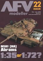 AFV Modeller magazine No 22, Hobby en Vrije tijd, Modelbouw | Auto's en Voertuigen, 1:32 tot 1:50, Tamiya, Ophalen of Verzenden