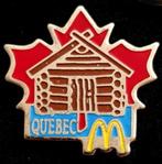 Mc Donalds Quebec pin, Verzamelen, Speldjes, Pins en Buttons, Verzenden, Nieuw, Stad of Land, Speldje of Pin