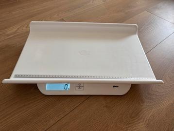 Alecto BC-10 Babyweegschaal - Zo Goed Als Nieuw beschikbaar voor biedingen