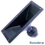 Dynamische 11 x 4 Inch hoorn tweeter 8 Ohm 60 Watt, Overige merken, ., Nieuw, Ophalen of Verzenden