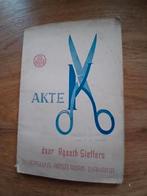 Akte K., Handleiding - Agaath Sieffers, 1954, Ophalen of Verzenden, Gelezen, Overige niveaus, Agaath Sieffers