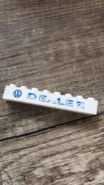 Lego VW dealer steen (nr.11), Ophalen, Gebruikt