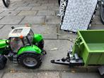 Speelgoed Tractor met Aanhanger, Ophalen, Gebruikt