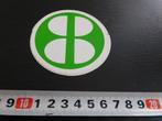 sticker België Bank Brussel  Lambert logo, Ophalen, Zo goed als nieuw, Bedrijf of Vereniging