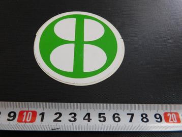 sticker België Bank Brussel  Lambert logo  beschikbaar voor biedingen