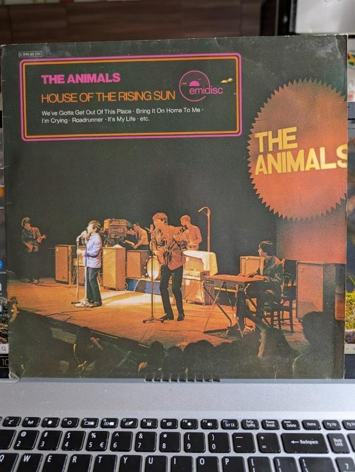The Animals - House of the Rising Sun, Cd's en Dvd's, Vinyl | Rock, Gebruikt, Poprock, Overige formaten, Ophalen of Verzenden