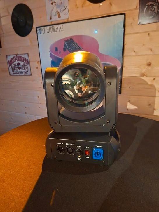 4x Movinghead  150 w, Muziek en Instrumenten, Licht en Laser, Nieuw, Licht, Ophalen of Verzenden