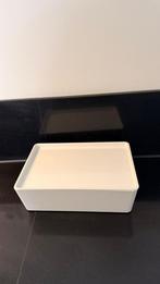 Ikea Kuggis witte bakjes met deksel - 7 stuks, Ophalen of Verzenden, Zo goed als nieuw, Kunststof, Minder dan 50 cm