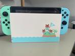 Animal Crossing Limited edition Nintendo Switch, Spelcomputers en Games, Spelcomputers | Nintendo Switch, Ophalen, Met 2 controllers