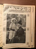 Oct 1919-Oct 1920. De Spiegel, weekillustratie voor het, Antiek en Kunst, Antiek | Boeken en Bijbels, Verzenden