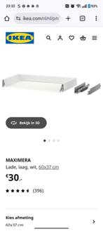 Maximera lage lade, Ophalen, Gebruikt, 25 tot 50 cm, Minder dan 100 cm