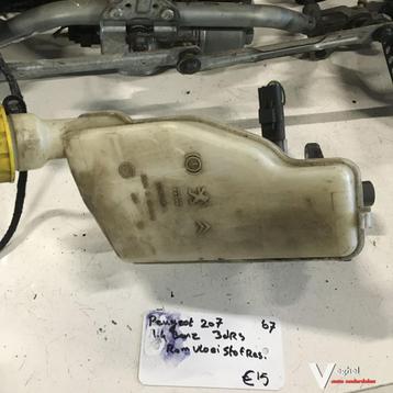 Peugeot 207 1.4  8 v benzine 2007 Koelvloeistofreservoir 320 beschikbaar voor biedingen
