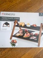 Leuke etagere klaasplank, Huis en Inrichting, Woonaccessoires | Etagères, Ophalen, Nieuw