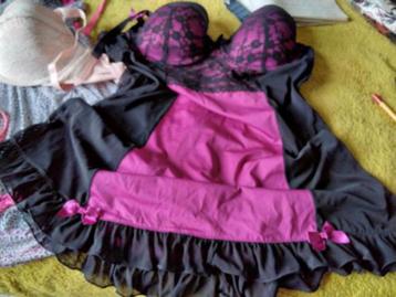 Negligé babydoll maat M Ann Christine Intimate  beschikbaar voor biedingen