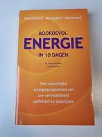 Boordevol energie in 10 dagen - Erika Schwartz, Carol Colman, Ophalen of Verzenden, Zo goed als nieuw
