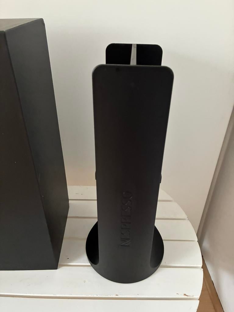 Nespresso touch sleeve dispenser zwart incl doos, Witgoed en Apparatuur, Koffiemachine-accessoires, Ophalen of Verzenden, Zo goed als nieuw