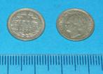 Nederland - dubbeltje 1937 - zilver, Postzegels en Munten, Munten | Nederland, Verzenden, Zilver, 10 cent, Koningin Wilhelmina