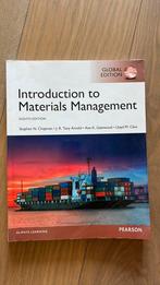 Introduction to Material Management, Boeken, Stephen N. Chapman, Gelezen, Beta, Ophalen of Verzenden