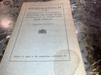 Memorandum Nederlandse Regering 1945 - Schadevergoeding Duit, Ophalen of Verzenden, 20e eeuw of later, Gelezen