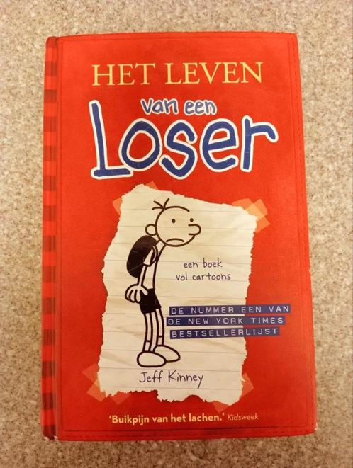 Het leven van een loser - Jeff Kinney, Boeken, Kinderboeken | Jeugd | 10 tot 12 jaar, Gelezen, Ophalen of Verzenden