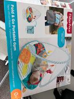 Fisher Price opvouwbare / draagbare babygym., Kinderen en Baby's, Ophalen of Verzenden, Zo goed als nieuw