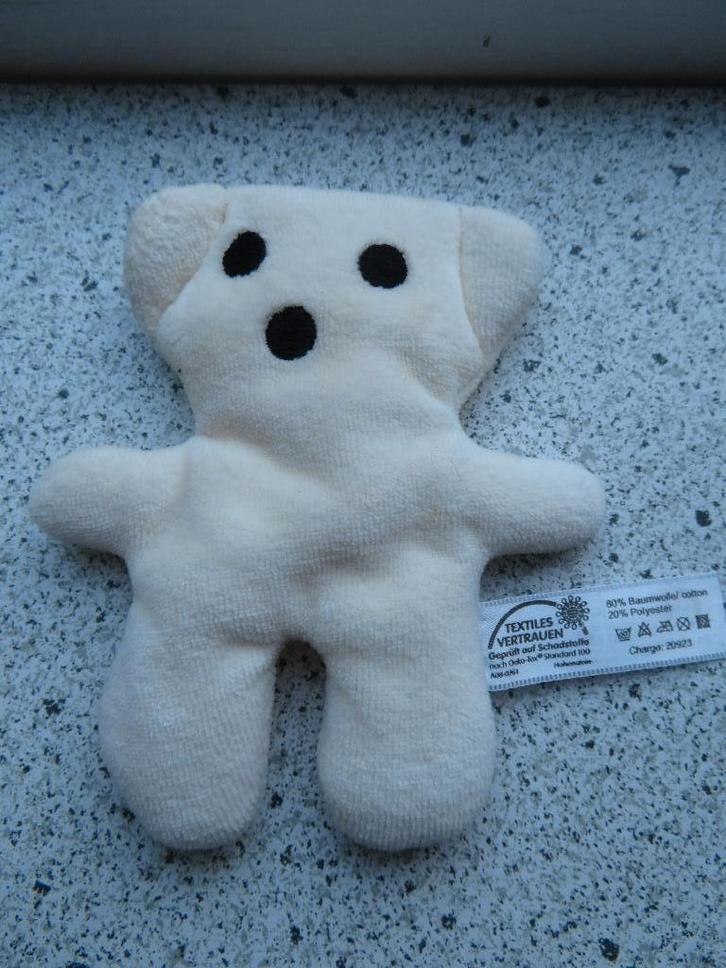 Knuffeldoekje piepklein beertje van Textiles Vertrauwen, Kinderen en Baby's, Speelgoed | Knuffels en Pluche, Zo goed als nieuw