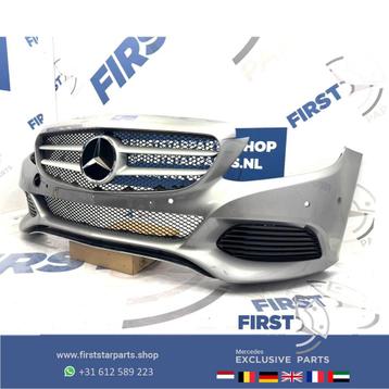 W205 VOORBUMPER ZWART WIT GRIJS COMPLEET Mercedes C Klasse 2 beschikbaar voor biedingen