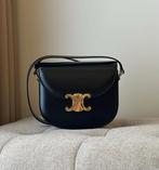 Celine Besace Triomphe Nieuwstaat, Ophalen of Verzenden, Nieuw, Zwart, Schoudertasje