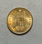 1 peseta Spanje 1975, Ophalen of Verzenden, Overige landen