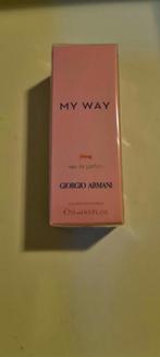Armani my way ylang eau de parfum 15ml, Ophalen of Verzenden, Nieuw
