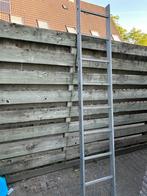 Aluminium ladder, Ophalen of Verzenden, Gebruikt, 4 meter of meer