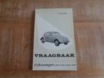 VW 1300-1500 Kever-Karmann Ghia Vraagbaak Werkplaatshandboek, Verzenden, Volkswagen