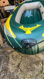 Kleine rubber boot 190x105, Watersport en Boten, Ophalen, Zo goed als nieuw, Twee personen, Overige typen