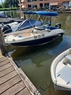 Te koop prachtige Prins consoleboot 4.60 blauwe romp, Gebruikt, Ophalen of Verzenden, 3 tot 6 meter, Buitenboordmotor