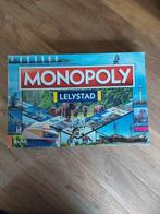 Monopoly Lelystad nooit gebruit, Ophalen of Verzenden, Zo goed als nieuw