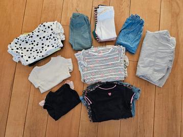 Kleding mt 92 lente/zomer beschikbaar voor biedingen