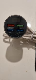 Auto USB Oplader met meerdere poorten nieuwe ongebruikt, Ophalen of Verzenden, Zo goed als nieuw