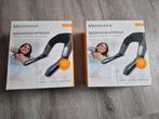Medisana nek schouder massage apparaat met warmte en muziek, Ophalen of Verzenden, Zo goed als nieuw, Overige typen