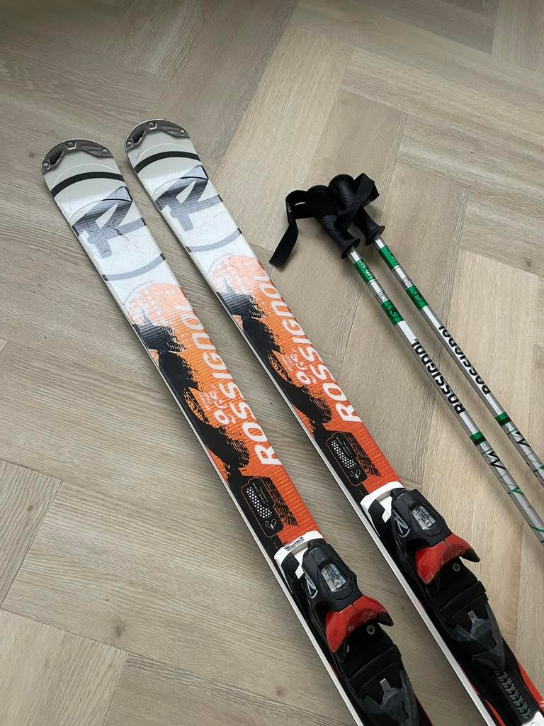 Rossignol 180, Ophalen, 160 tot 180 cm, Rossignol, Zo goed als nieuw