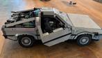 LEGO 10300 – Back to the Future DeLorean, Ophalen of Verzenden, Zo goed als nieuw, Complete set, Lego