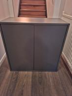 Eket kastje Ikea met deurtjes (handig voor bijv. schoenen), Huis en Inrichting, Ophalen