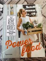Rens Kroes - Powerfood Kookboek, Voorgerechten en Soepen, Ophalen of Verzenden, Zo goed als nieuw, Gezond koken