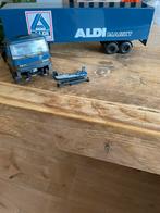 Lion car vrachtauto Aldi, Ophalen of Verzenden, Gebruikt, Bus of Vrachtwagen, Lion Toys