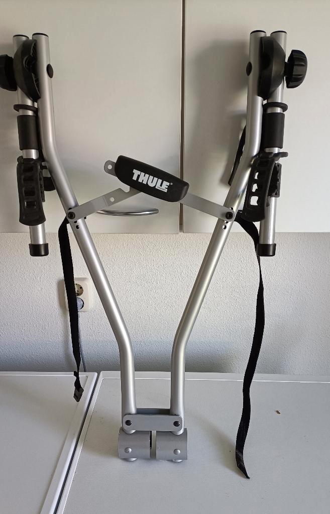 fietsendrager Thule XPRESS, Auto diversen, Fietsendragers, Gebruikt, Trekhaakdrager, 2 fietsen, Ophalen